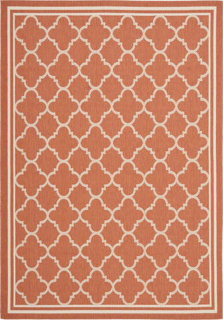 Safavieh Courtyard CY6918 Terracotta/Bone Area Rug 