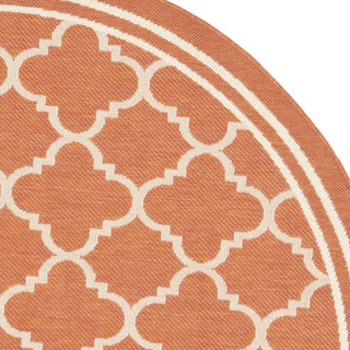 Safavieh Courtyard CY6918 Terracotta/Bone Area Rug 