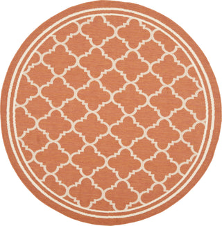 Safavieh Courtyard CY6918 Terracotta/Bone Area Rug 