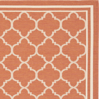 Safavieh Courtyard CY6918 Terracotta/Bone Area Rug 