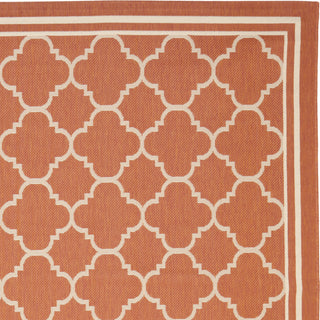 Safavieh Courtyard CY6918 Terracotta/Bone Area Rug 