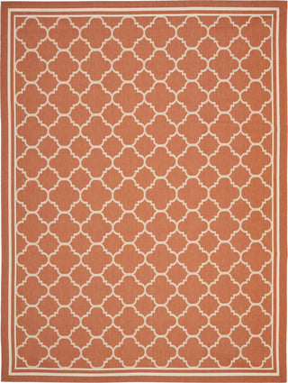 Safavieh Courtyard CY6918 Terracotta/Bone Area Rug 