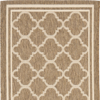 Safavieh Courtyard CY6918 Brown/Bone Area Rug 