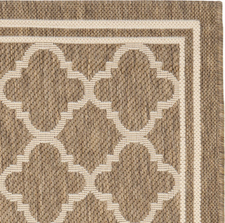 Safavieh Courtyard CY6918 Brown/Bone Area Rug 