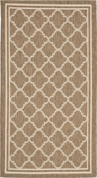 Safavieh Courtyard CY6918 Brown/Bone Area Rug main image