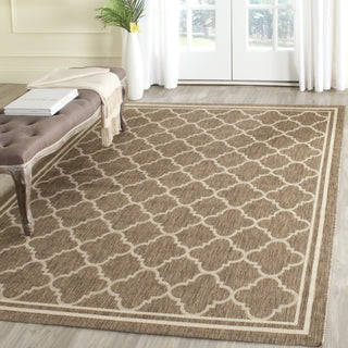 Safavieh Courtyard CY6918 Brown/Bone Area Rug 