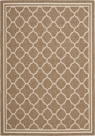 Safavieh Courtyard CY6918 Brown/Bone Area Rug 