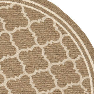 Safavieh Courtyard CY6918 Brown/Bone Area Rug 