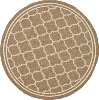 Safavieh Courtyard CY6918 Brown/Bone Area Rug 