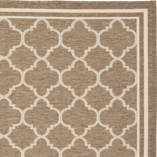 Safavieh Courtyard CY6918 Brown/Bone Area Rug 