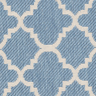 Safavieh Courtyard CY6918 Blue/Beige Area Rug 