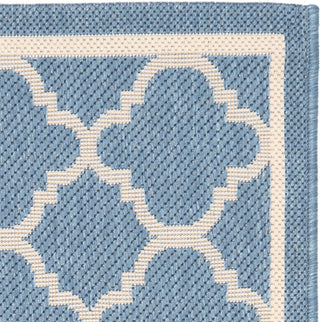 Safavieh Courtyard CY6918 Blue/Beige Area Rug 