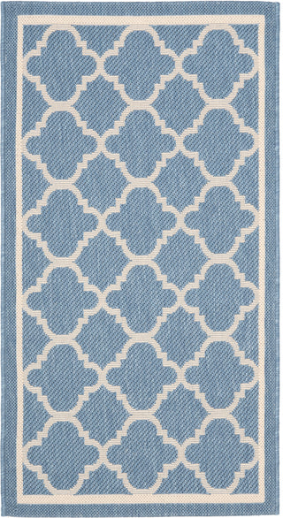 Safavieh Courtyard CY6918 Blue/Beige Area Rug main image