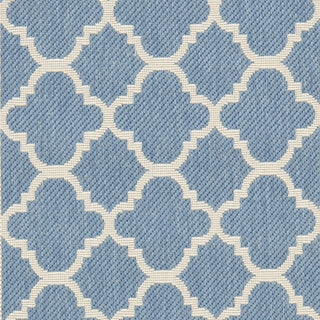 Safavieh Courtyard CY6918 Blue/Beige Area Rug 