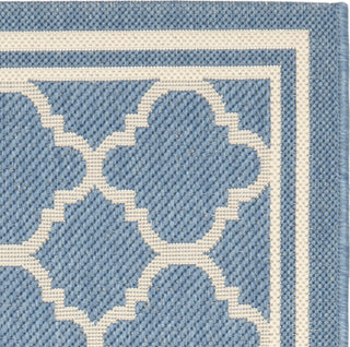 Safavieh Courtyard CY6918 Blue/Beige Area Rug 