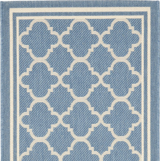 Safavieh Courtyard CY6918 Blue/Beige Area Rug 