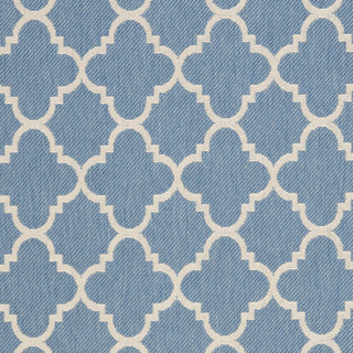 Safavieh Courtyard CY6918 Blue/Beige Area Rug 