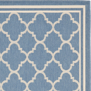 Safavieh Courtyard CY6918 Blue/Beige Area Rug 