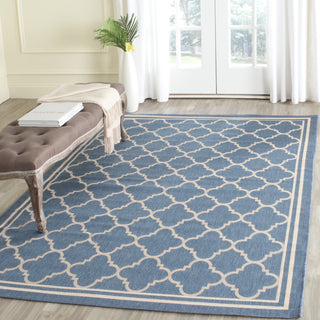 Safavieh Courtyard CY6918 Blue/Beige Area Rug 