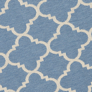 Safavieh Courtyard CY6918 Blue/Beige Area Rug 