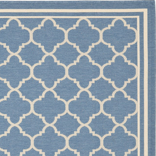 Safavieh Courtyard CY6918 Blue/Beige Area Rug 