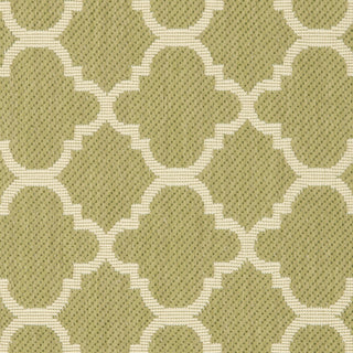 Safavieh Courtyard CY6918 Green/Beige Area Rug 