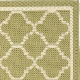 Safavieh Courtyard CY6918 Green/Beige Area Rug 