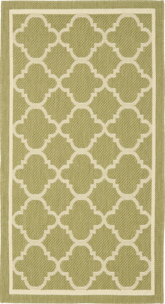 Safavieh Courtyard CY6918 Green/Beige Area Rug main image
