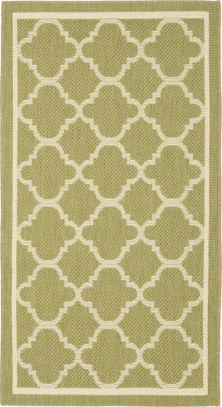 Safavieh Courtyard CY6918 Green/Beige Area Rug main image