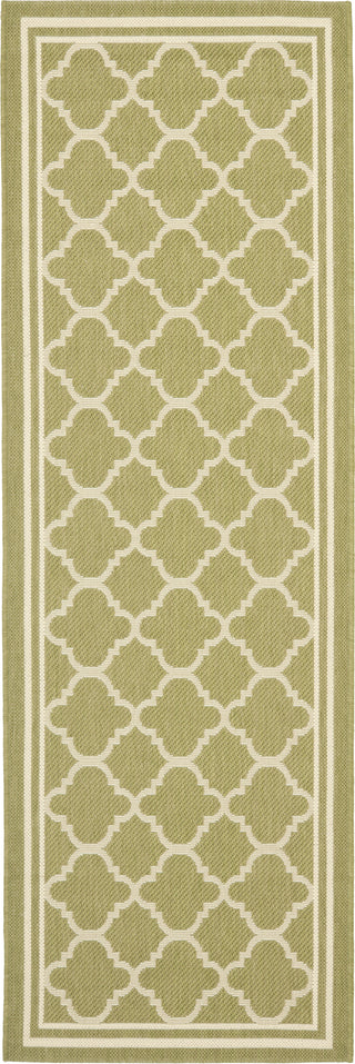 Safavieh Courtyard CY6918 Green/Beige Area Rug 