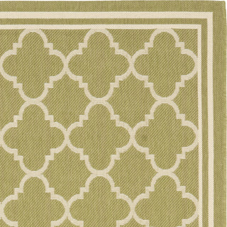 Safavieh Courtyard CY6918 Green/Beige Area Rug 