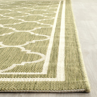 Safavieh Courtyard CY6918 Green/Beige Area Rug  Feature