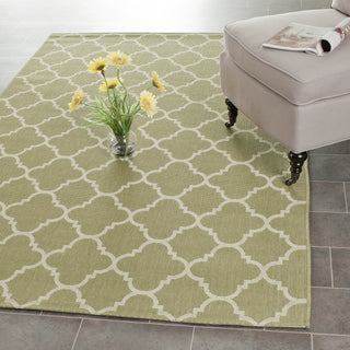 Safavieh Courtyard CY6918 Green/Beige Area Rug 