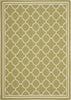 Safavieh Courtyard CY6918 Green/Beige Area Rug 