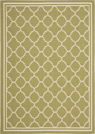 Safavieh Courtyard CY6918 Green/Beige Area Rug 