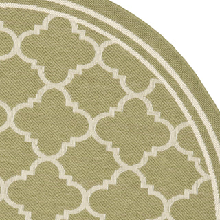 Safavieh Courtyard CY6918 Green/Beige Area Rug 