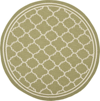 Safavieh Courtyard CY6918 Green/Beige Area Rug 