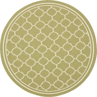 Safavieh Courtyard CY6918 Green/Beige Area Rug 