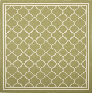 Safavieh Courtyard CY6918 Green/Beige Area Rug 