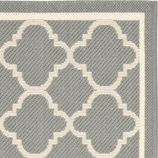 Safavieh Courtyard CY6918 Anthracite/Beige Area Rug 