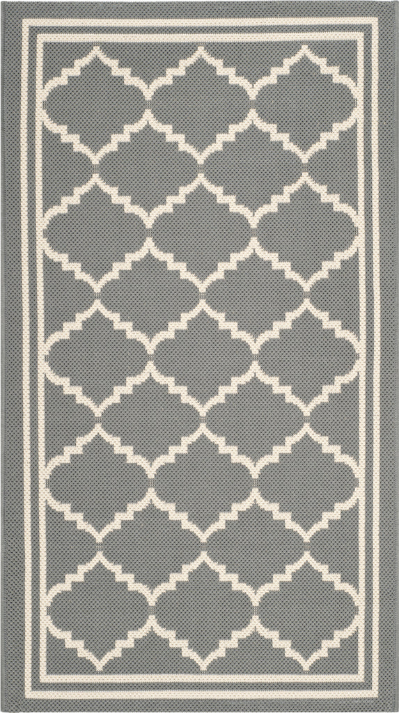 Safavieh Courtyard CY6918 Anthracite/Beige Area Rug main image