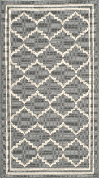 Safavieh Courtyard CY6918 Anthracite/Beige Area Rug main image