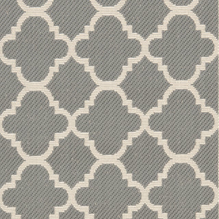 Safavieh Courtyard CY6918 Anthracite/Beige Area Rug 