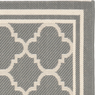 Safavieh Courtyard CY6918 Anthracite/Beige Area Rug 