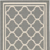 Safavieh Courtyard CY6918 Anthracite/Beige Area Rug 