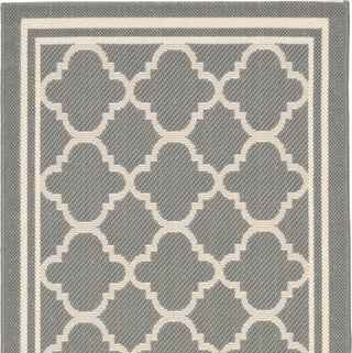 Safavieh Courtyard CY6918 Anthracite/Beige Area Rug 