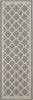 Safavieh Courtyard CY6918 Anthracite/Beige Area Rug 
