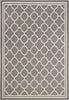 Safavieh Courtyard CY6918 Anthracite/Beige Area Rug 