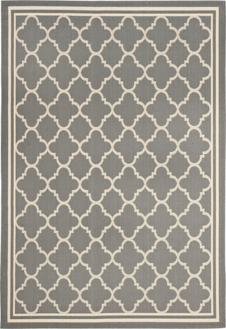 Safavieh Courtyard CY6918 Anthracite/Beige Area Rug 