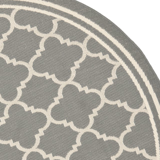 Safavieh Courtyard CY6918 Anthracite/Beige Area Rug 